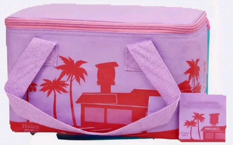 Trader Joe’s 2026 Mini Insulated Tote Bag -Choose One- Fast Ship