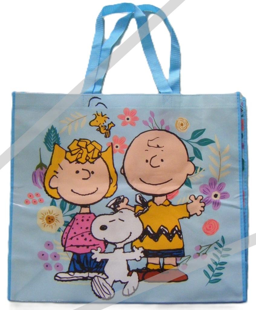 Peanuts SPRING XL (X-Large) Reusable Shopping Tote Bag New (8/222)