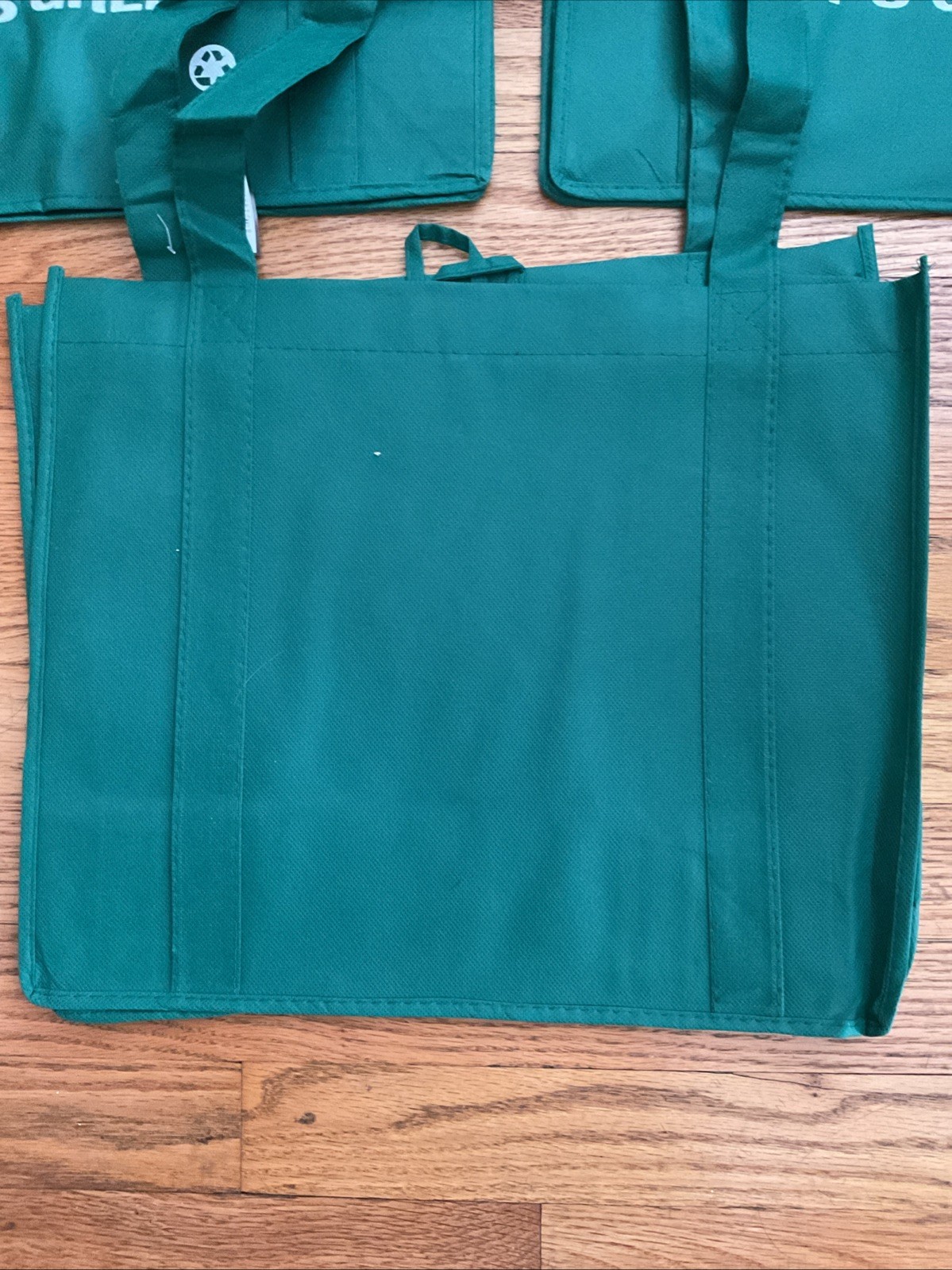 LOT Of 5 Menards Reusable It’s Green Shopping / Grocery Bag Tote NEW