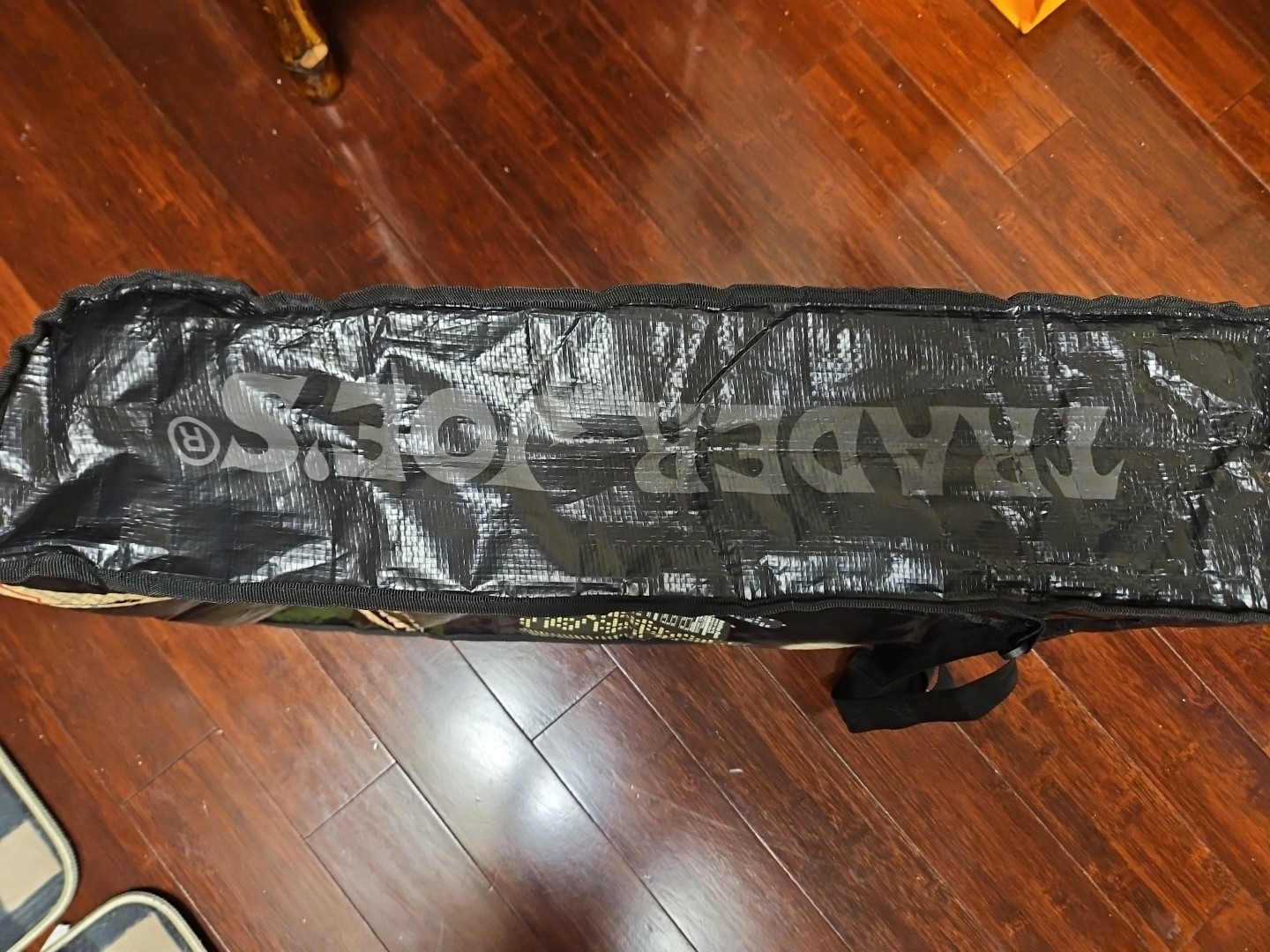 Trader Joe’s ROLLING BAG Nocturne Night View Tote Bag ~ ONE OF A KIND VERY RARE!