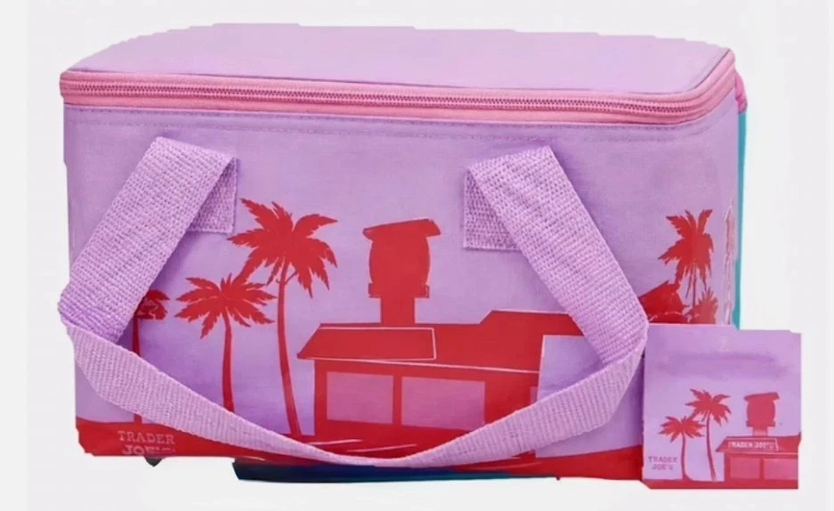🔥2026 Trader Joe’s Limited Edition Mini Insulated Tote Summer (Set of 6/Single)
