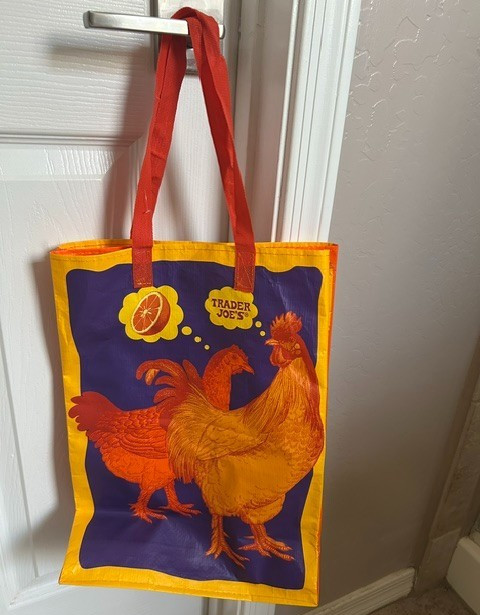 RARE Trader Joe’s Orange Chicken Reusable Bag