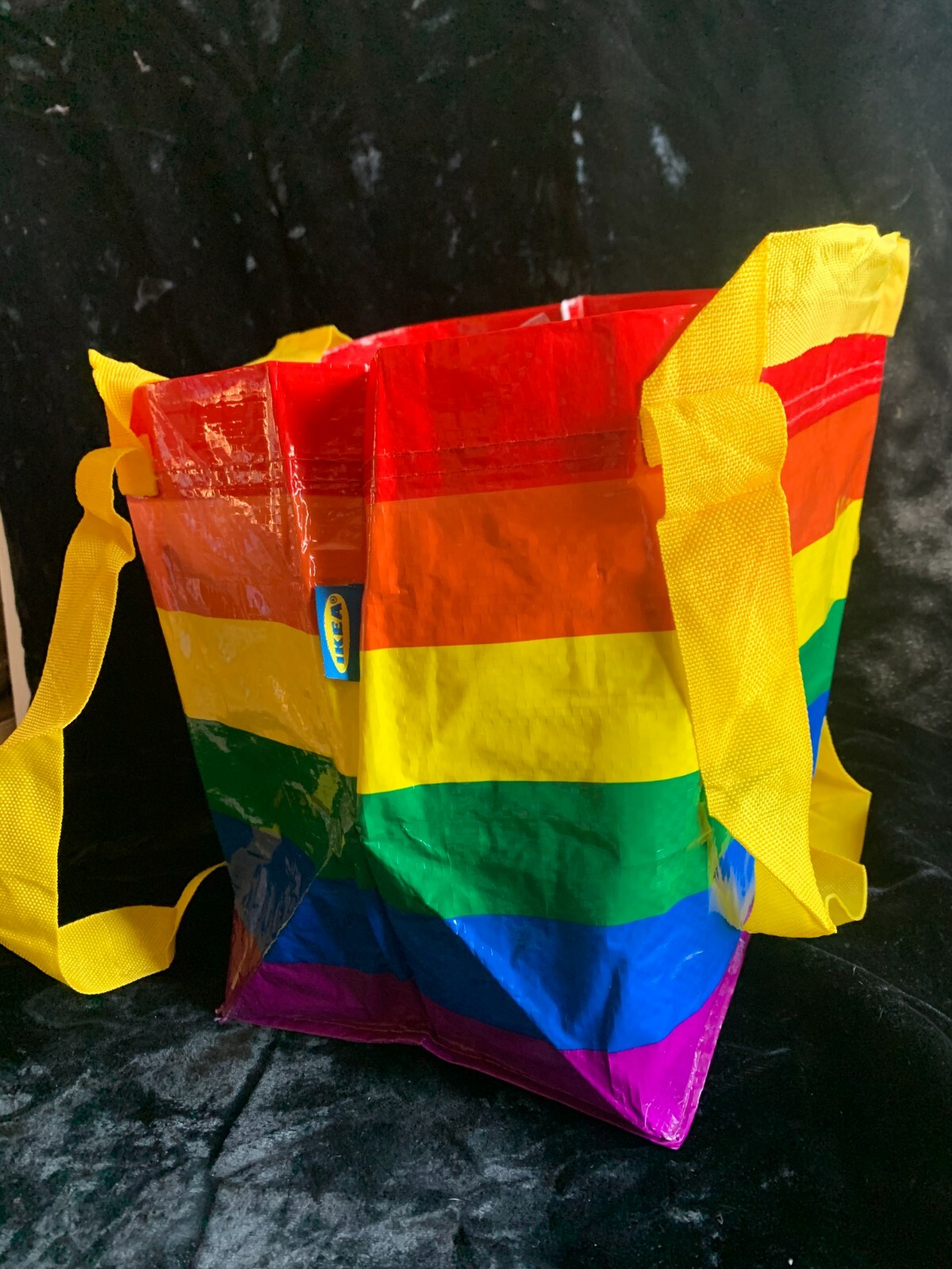 IKEA SMALL STORSTOMMA SHOPPING LAUNDRY GROCERY TOTE BAG NEW WITH TAGS
