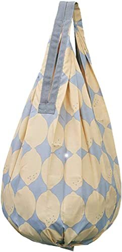 Shupatto Minimal Compact Bag Drop M Size Lemon
