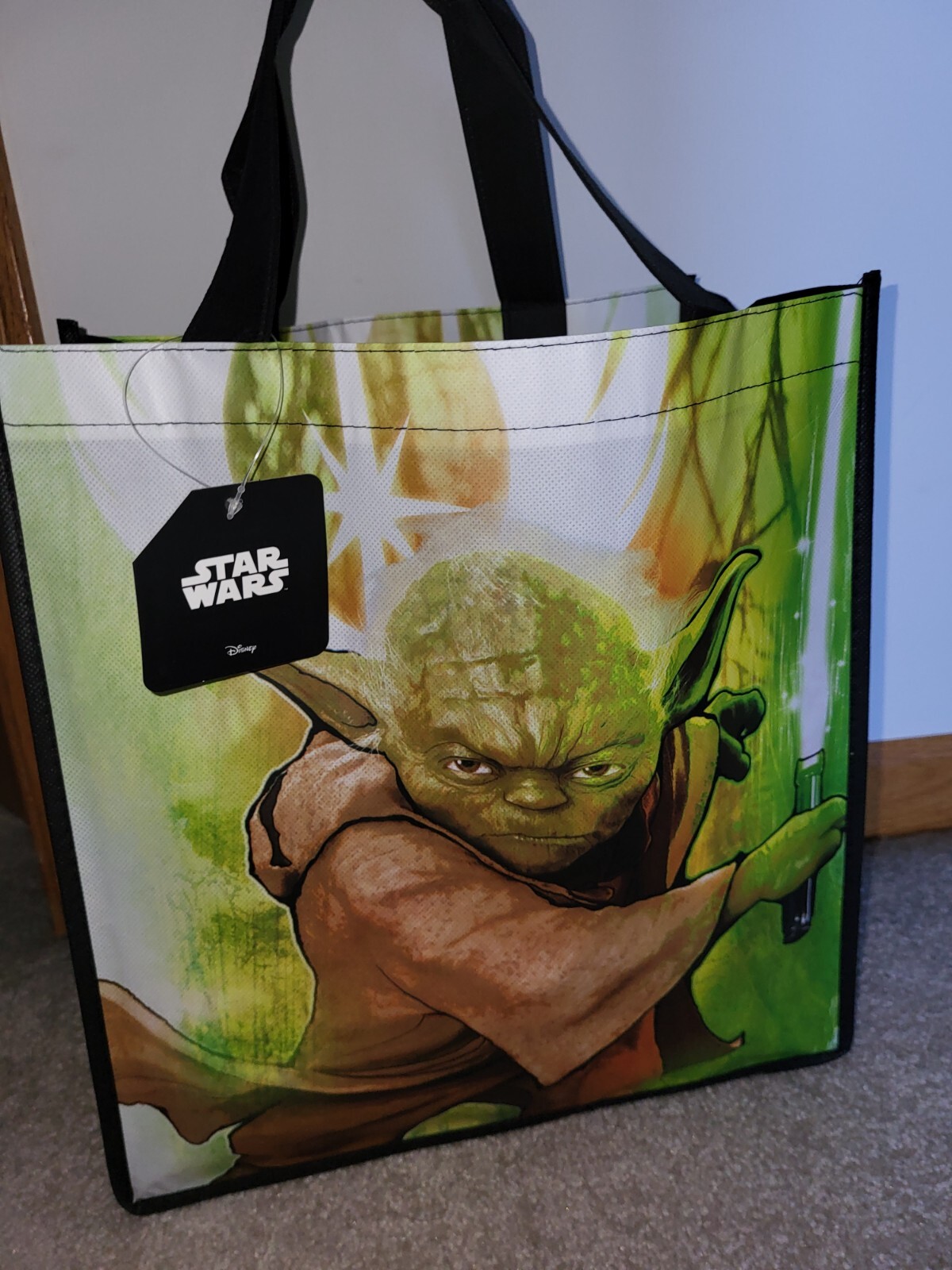 Disney Star Wars Reusable Tote Bag 13”x 12.5” x 6.5″