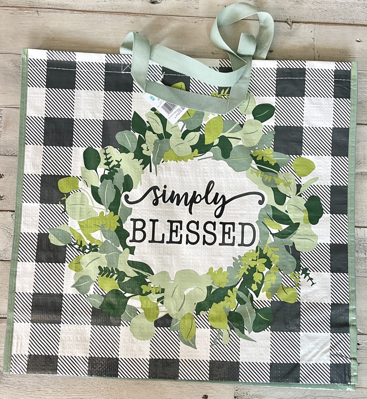 Best Brands Reusable Set Of 4 Shopping Bags 18×19 Inches HDPE Material