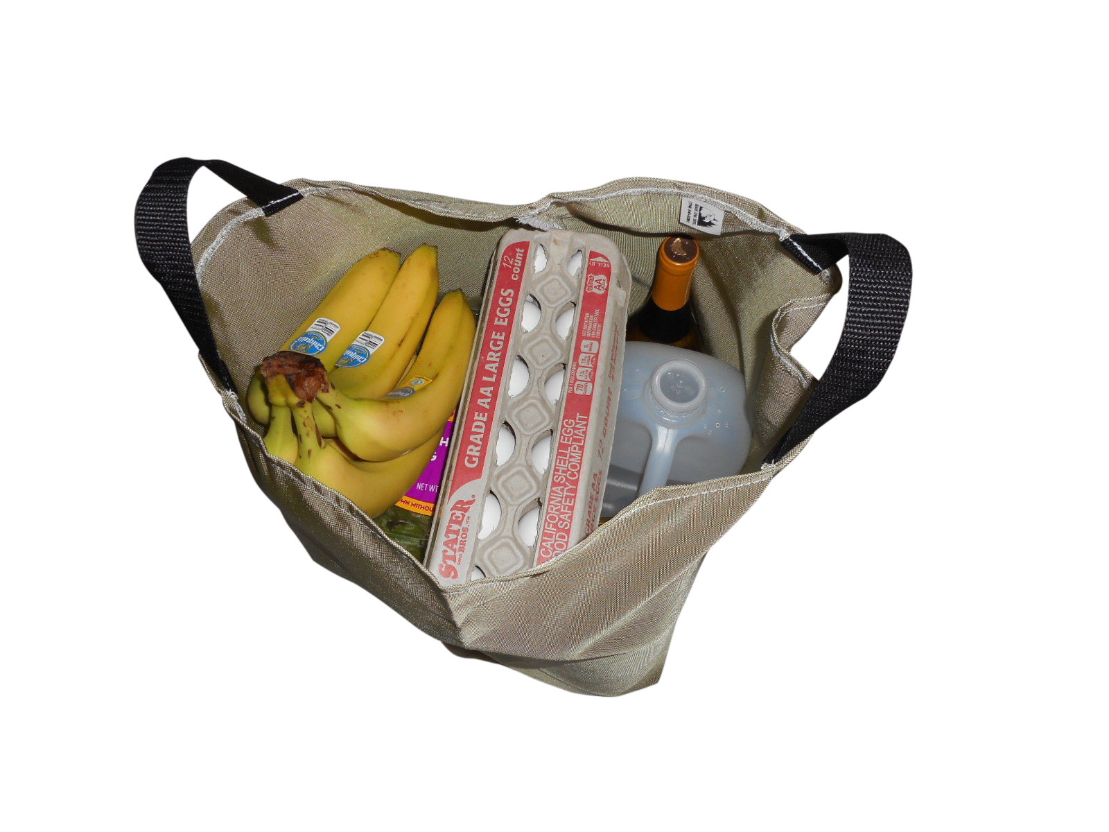 Grocery Bags ,Tote Reusable Tough, Strong and Durable Bags Made In USA.