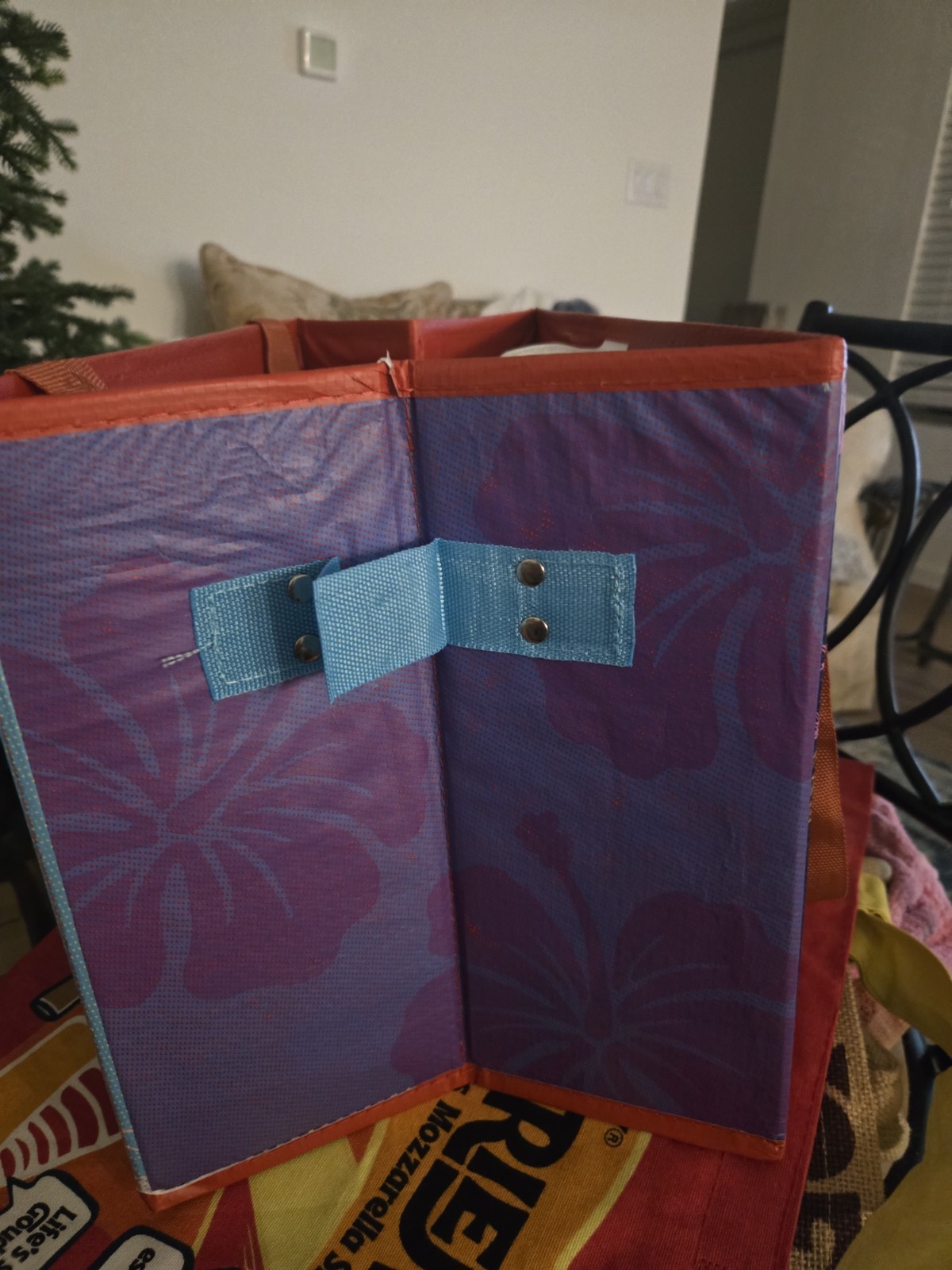 Trader Joe’s Limited Stand-Up Collapsible Tote Bag Brand NEW Moon & Sky RARE