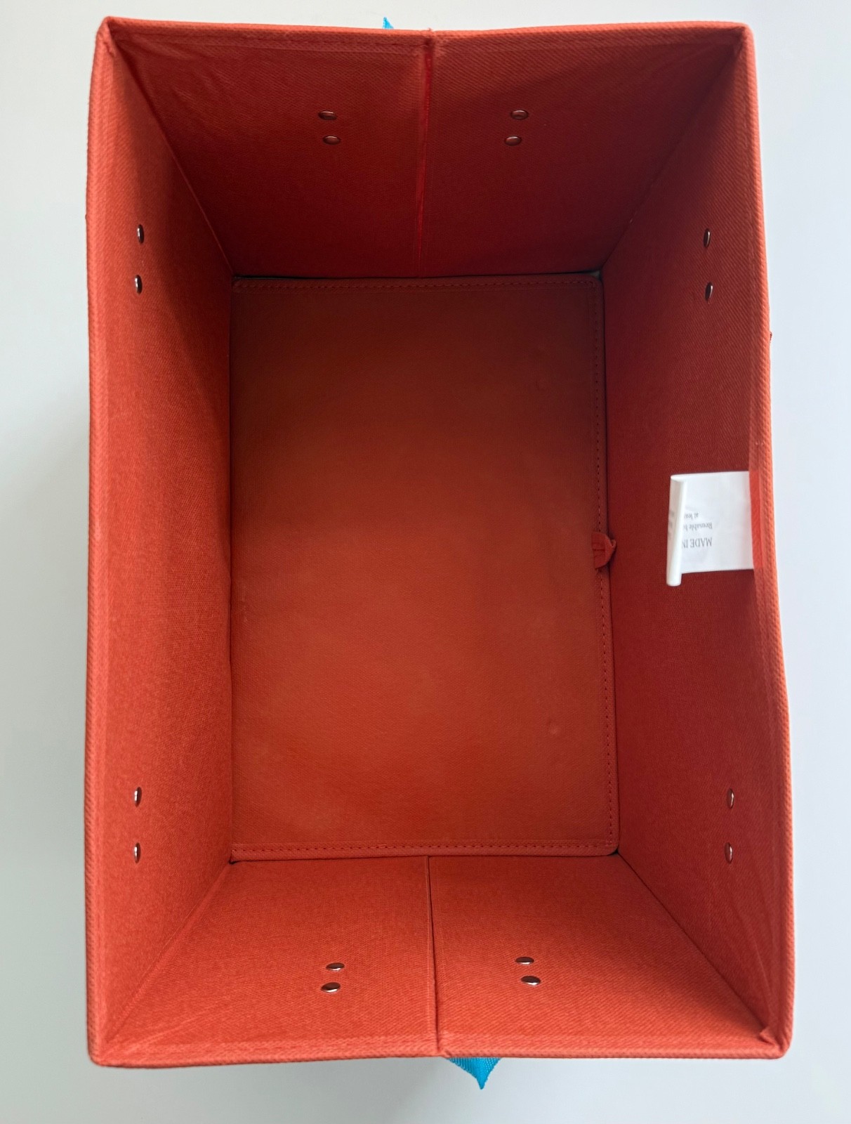 Trader Joe’s Stand Up Collapsible Grocery Reusable Tote Bag Hold Up 6 Gallons
