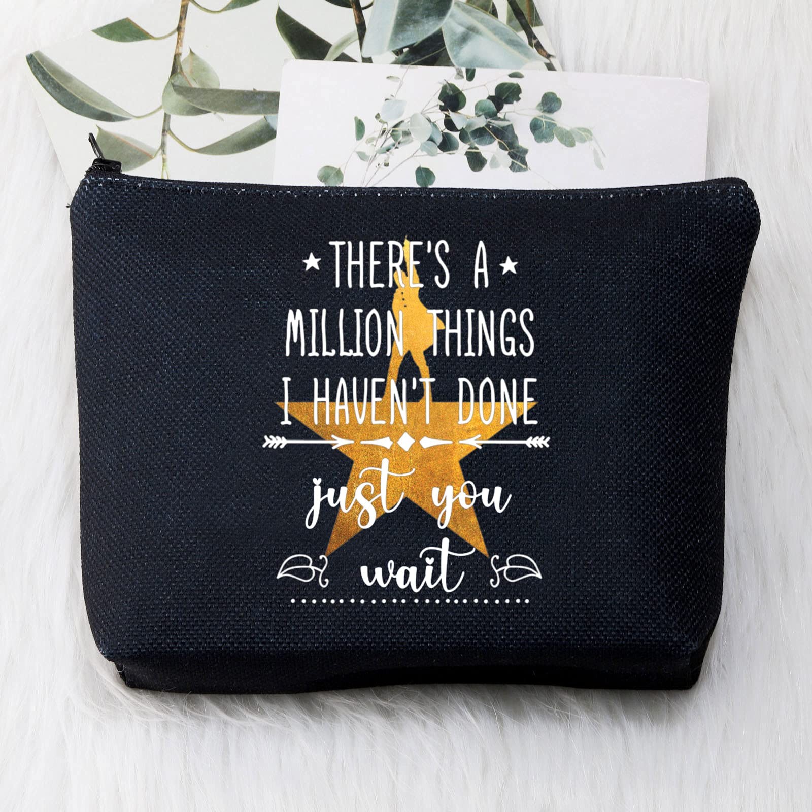 BDPWSS Musical Makeup Bag There’s a Million Things I million things bl
