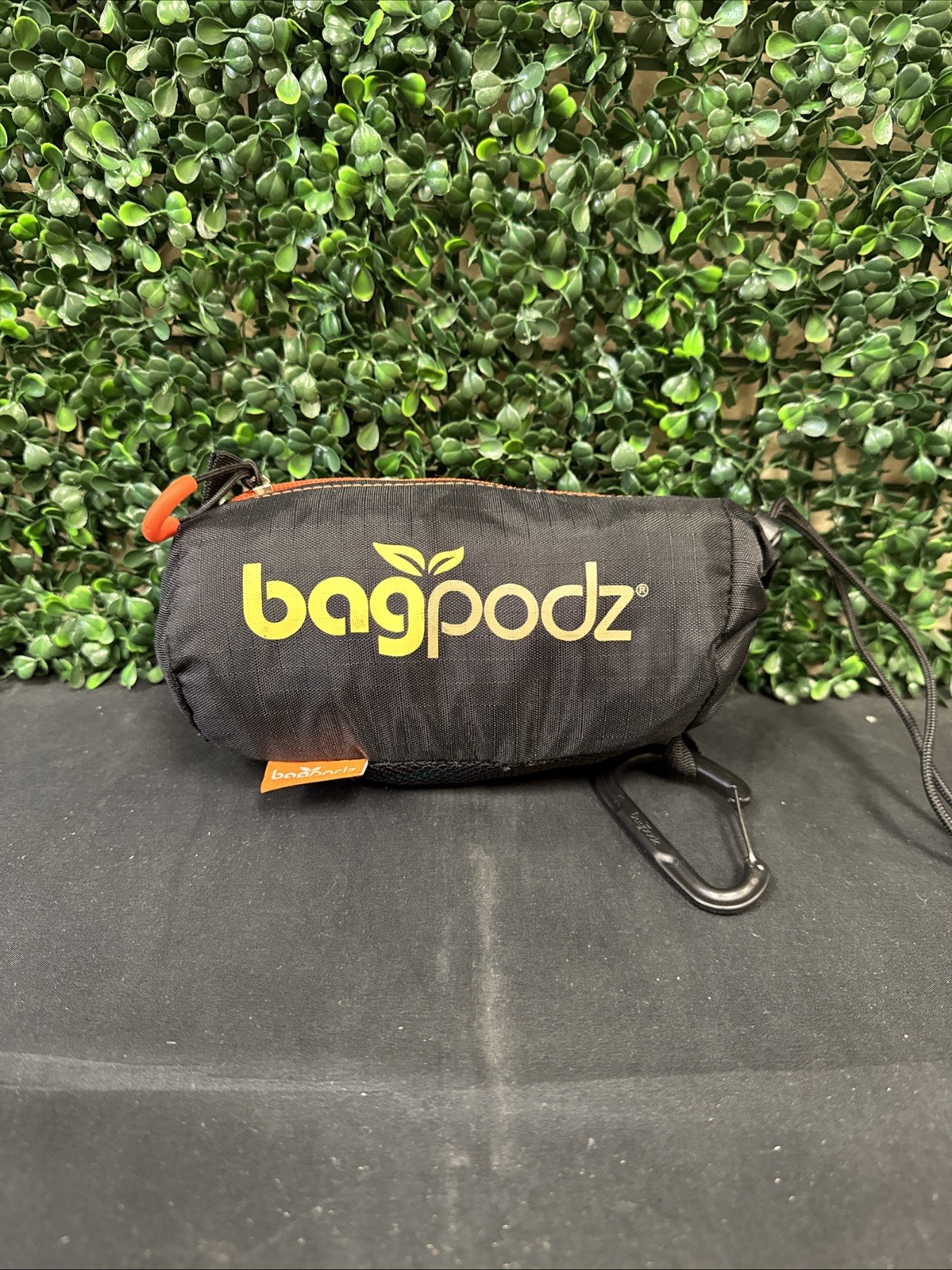 Bagpodz 6 Reusable Sturdy Shopping Bags in Compact Pod