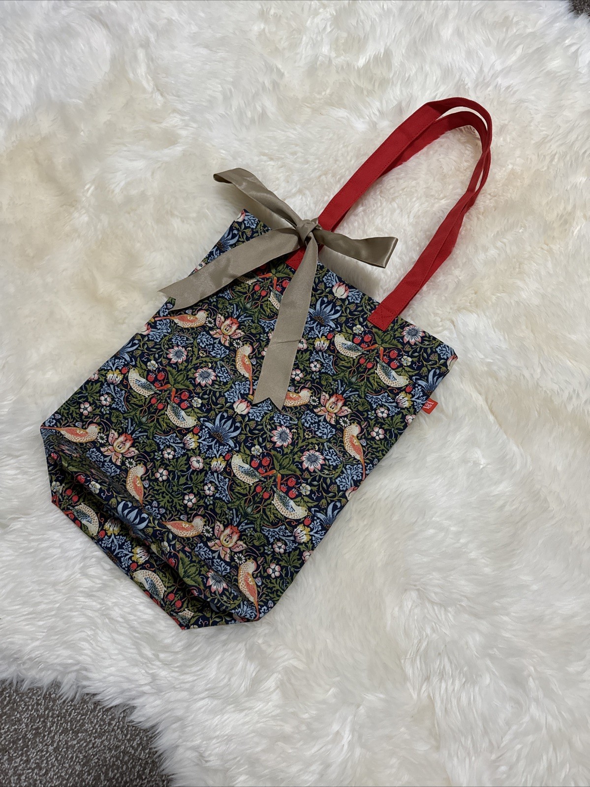 New Traditional Korean 100% Organic Cotton Canvas Shopping Tote Bag
