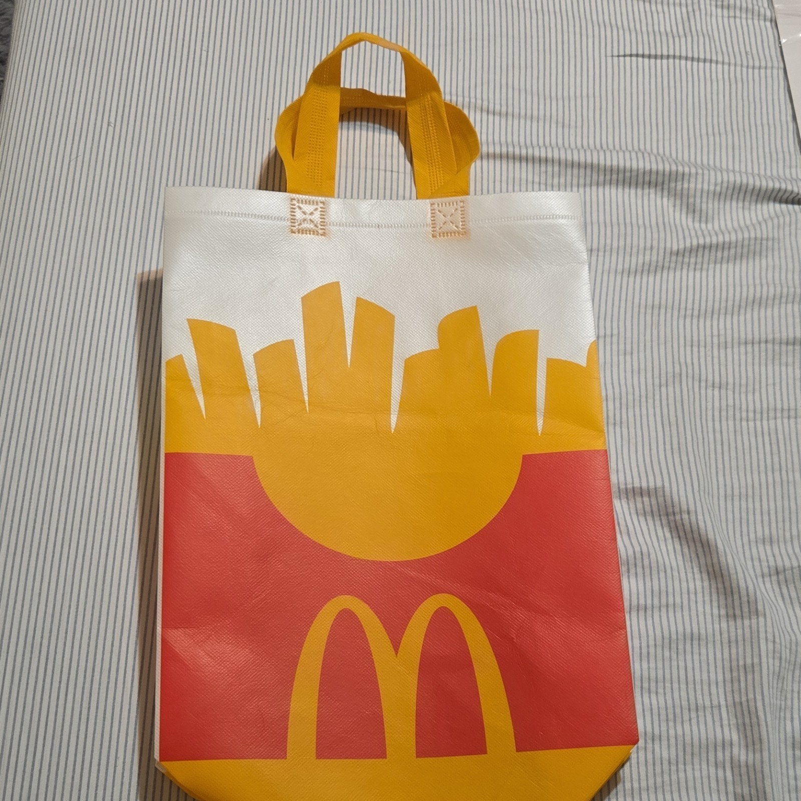 McDonald’s Reusable Shopping Bag Logo 40th Thailand I’m Lovin’ It