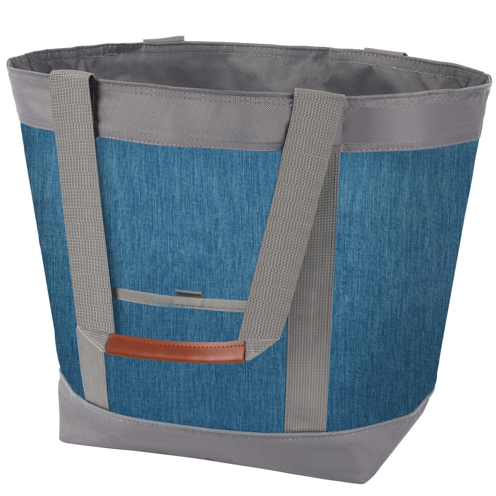 30 Cans Insulated Cooler Bag Reusable Soft Portable Grocery Shopping Tote