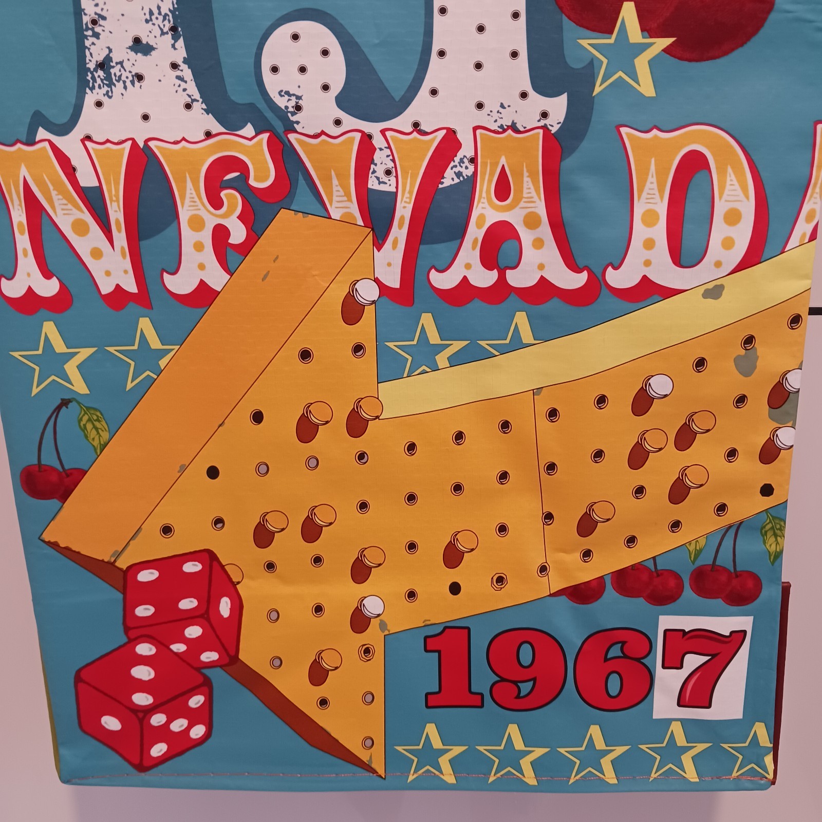 Trader Joe’s NWT Regional Nevada Tote, Reusable Foldable Washable Collectible!
