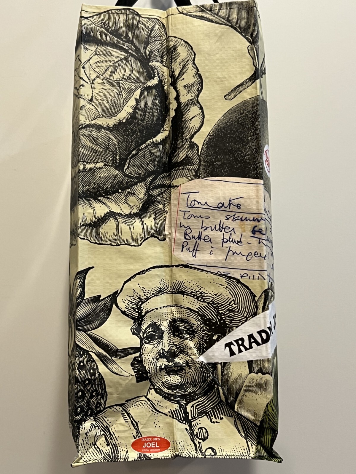 Trader Joe’s J, J, J & J ECO Reusable Shopping Grocery Tote Bag-Collect ‘em All!