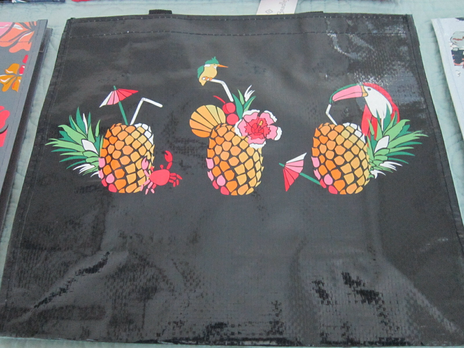 Vera Bradley GIFT/SQUARE TOTES, 14″ x 12″ x 5″,SHOP BAG,U PICK,20%OFF,BUY 4, NWT