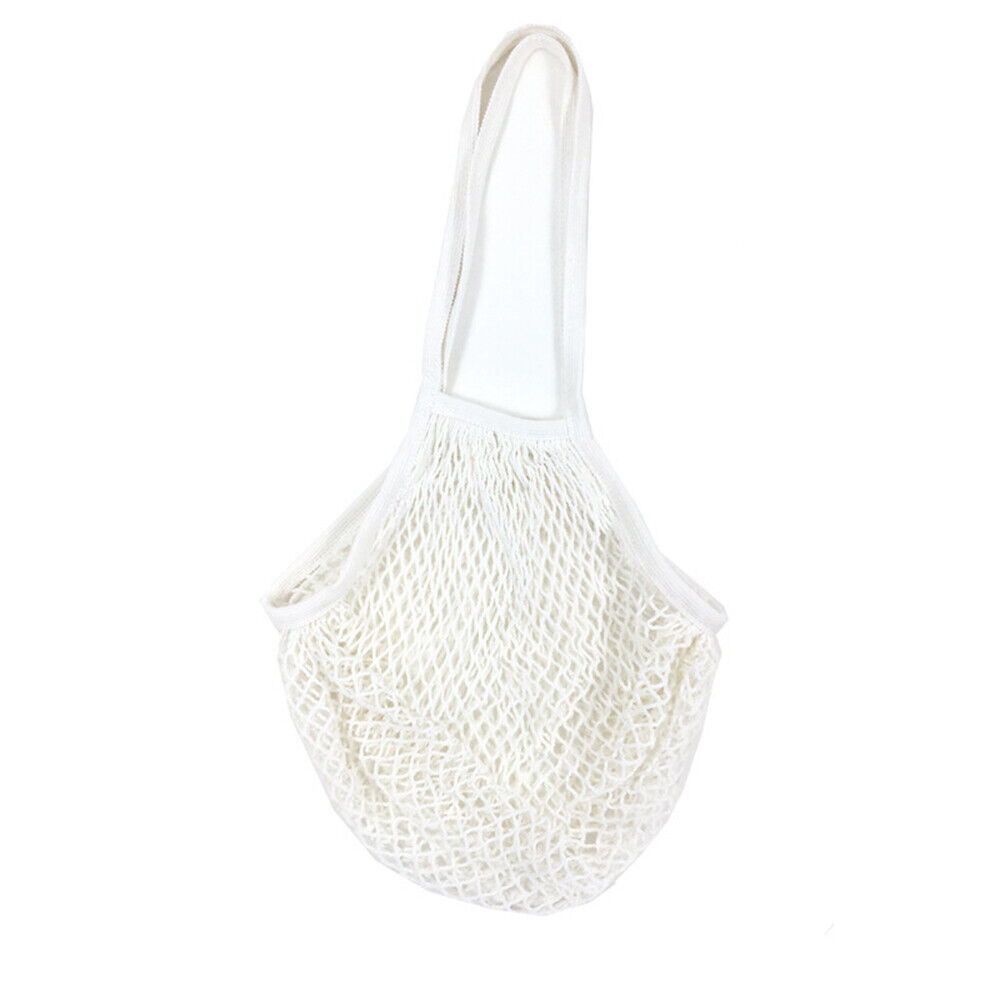 Mesh Net Turtle Bag String Shopping Bag Reusable Fruit Storage Handbag Totes
