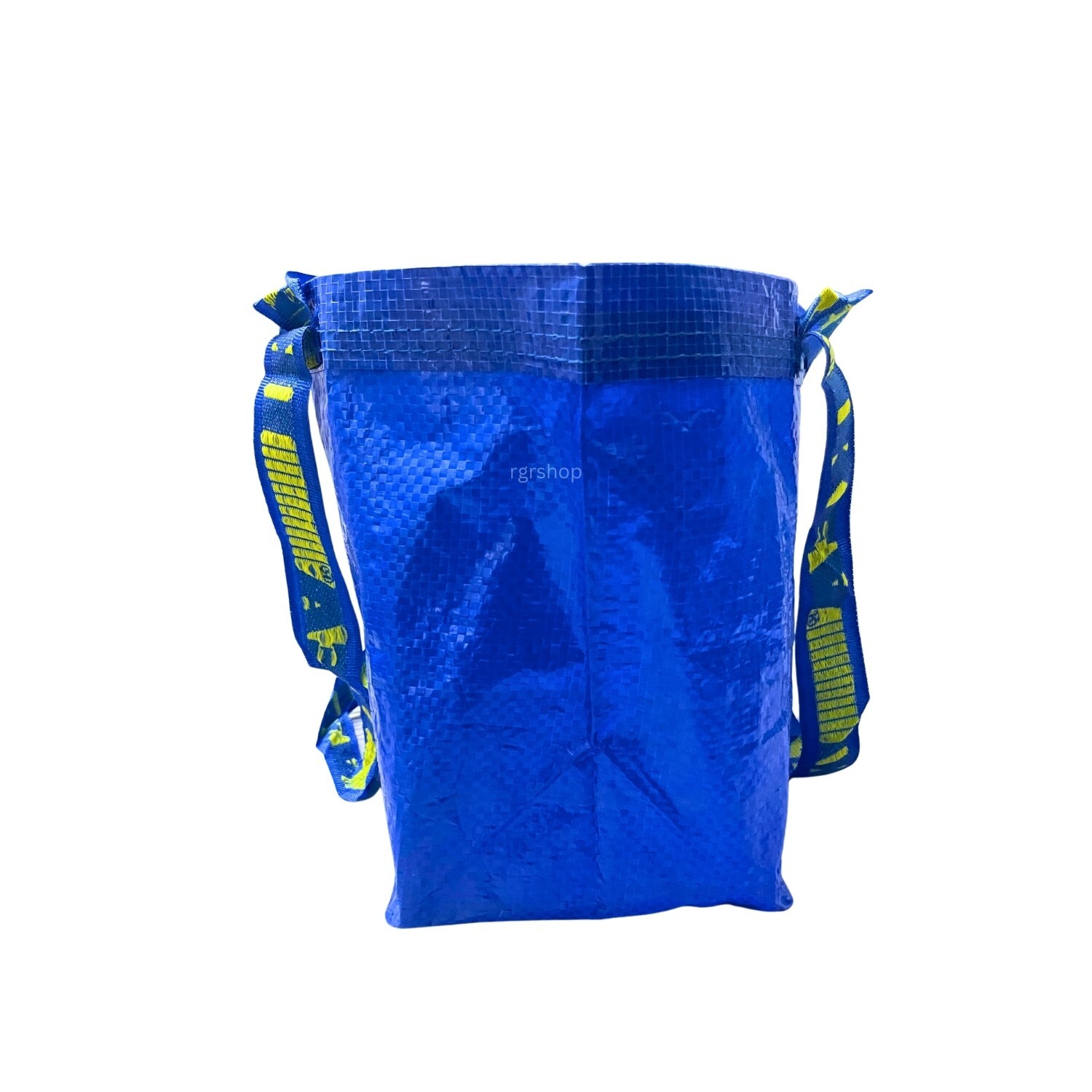 5x IKEA Small BLUE BAG Shopping Grocery Laundry Travel Storage Tote Bags Strong