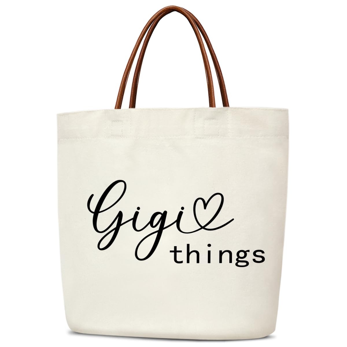 Gigi Thing Tote Bag for Women, Mother’s Day Birthday Gifts for Grandma, Aesth…