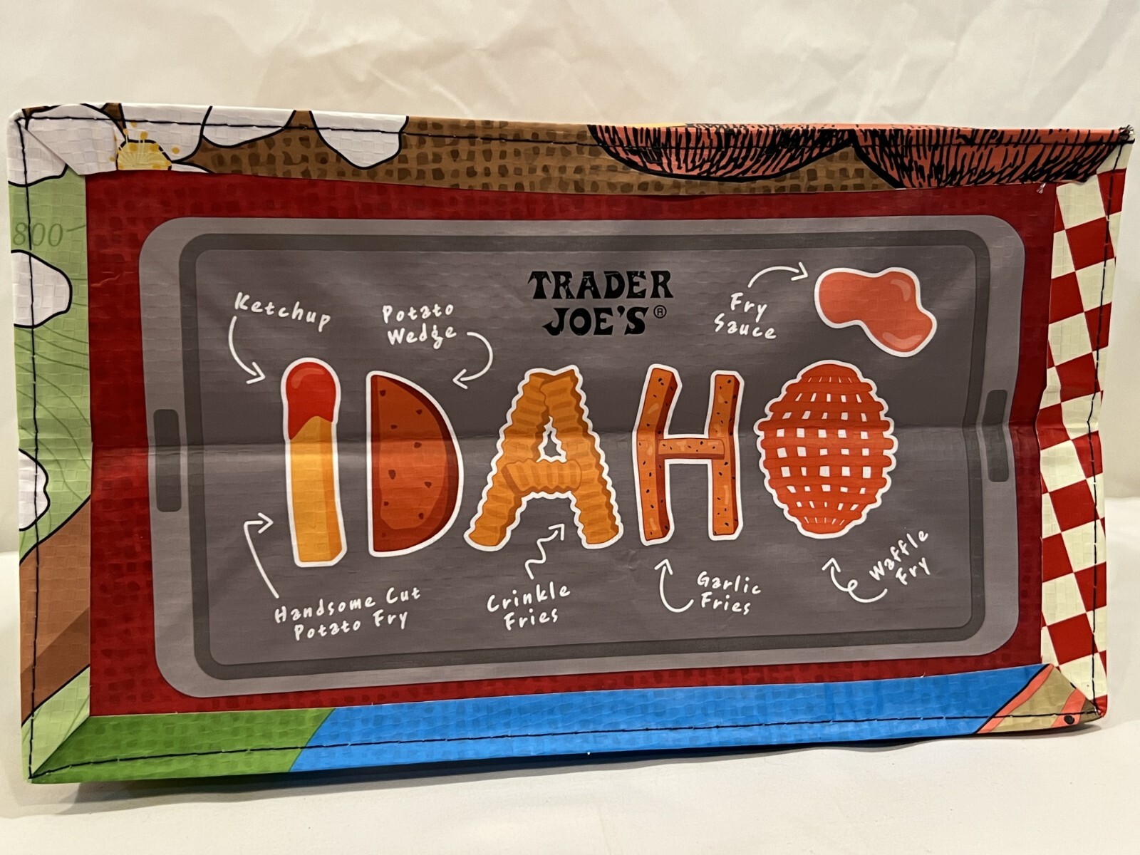 Trader Joe’s IDAHO ECO Regional Reusable Shopping Tote Bag – Collect ‘em All!