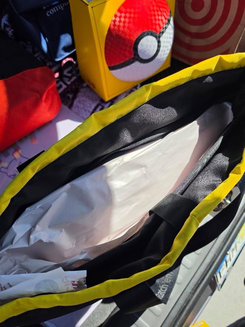 Pokemon X Target Adventure Tote All In Bag *In Hand * Brand New Ships Today