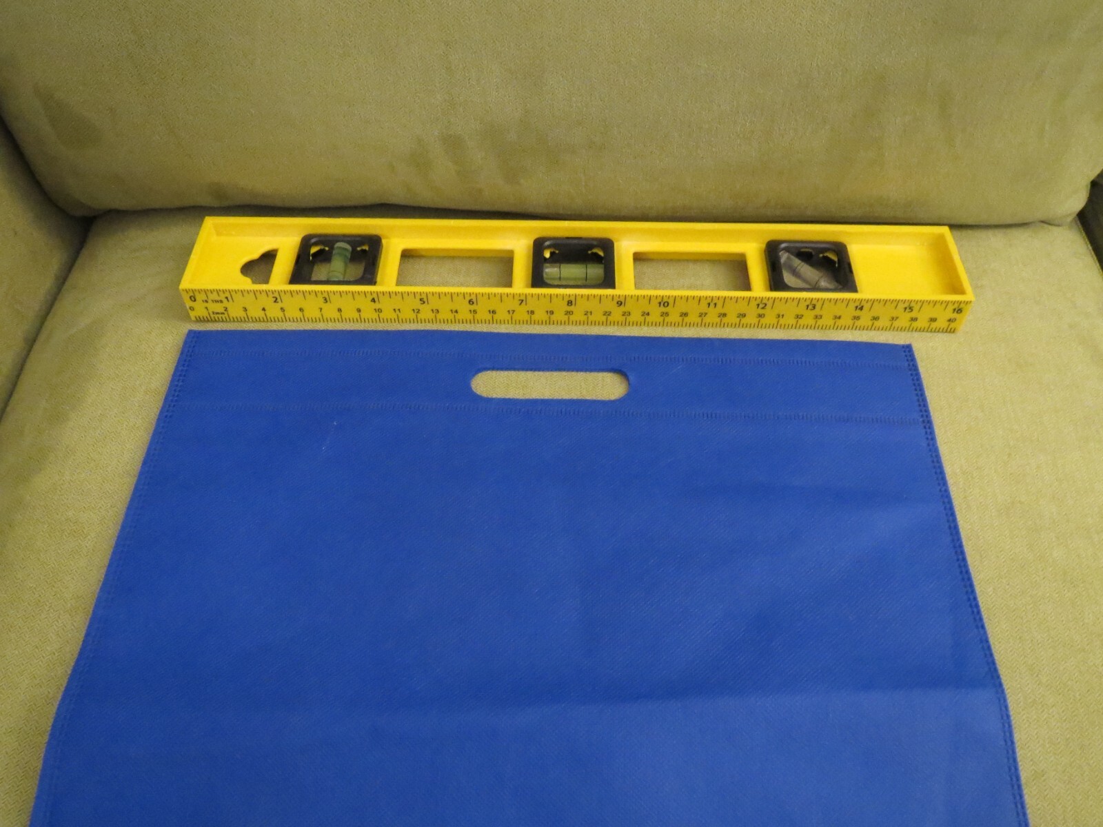 Johns Hopkins University JHU Homecoming Alumni Weekend 2024 Blue Bag Unmarked