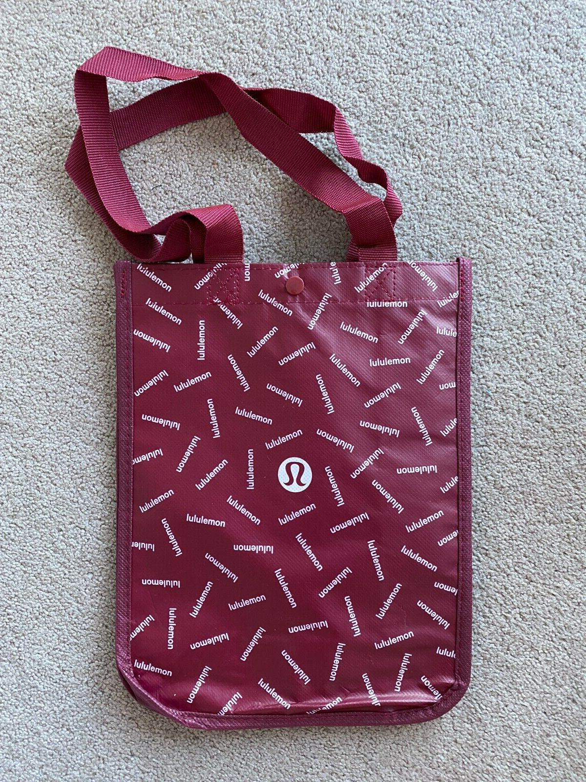 New Lululemon Reusable Shopping Bag Tote Bag Packaging Holiday Limited Edition