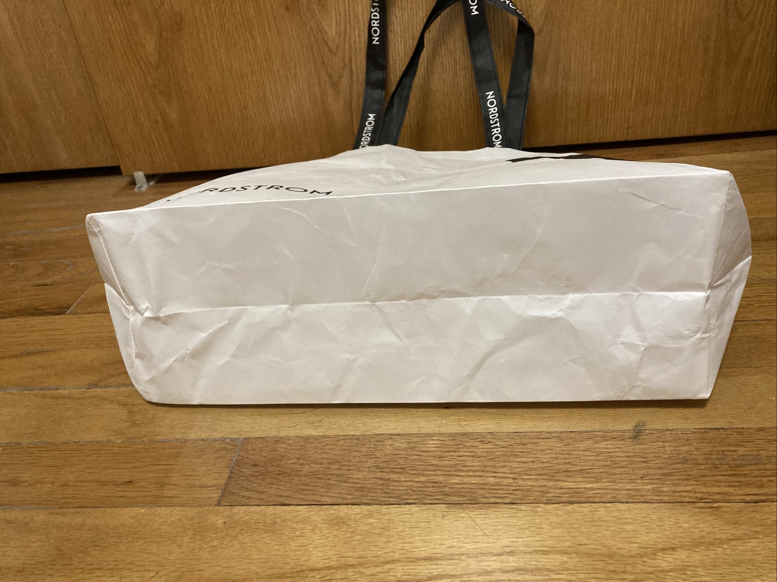 5 LOT – Nordstrom Shopping Tote Bag Reusable Shopping Eco Medium – White & Black