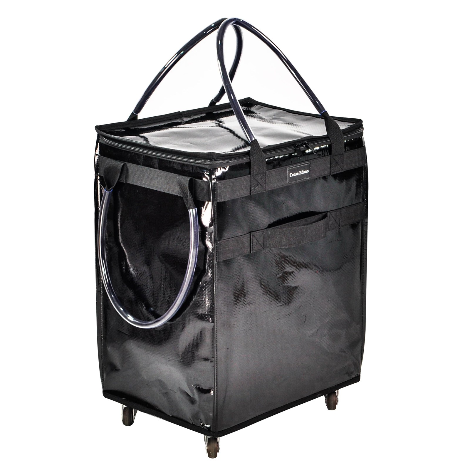 Reusable Grocery Bag On Wheels Large Capacity Shopping Trolley Foldable Rolli…