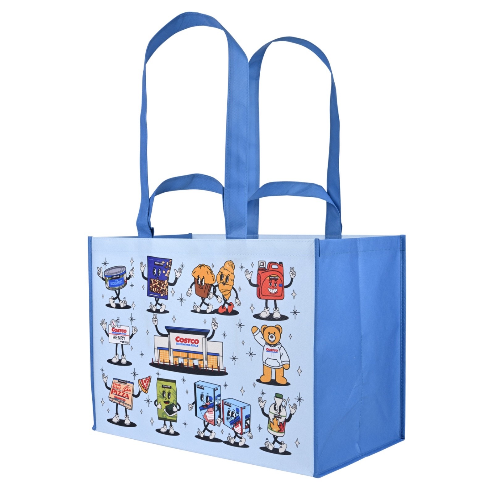 Costco Keep Cool Reusable Character V2 Tote Bag 4 pack – In-hand and Ships Free!