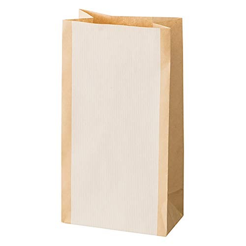 HEADS SIQ-9P Paper Tote Bags Made in Japan Square Bottom Simple Quality SS 100