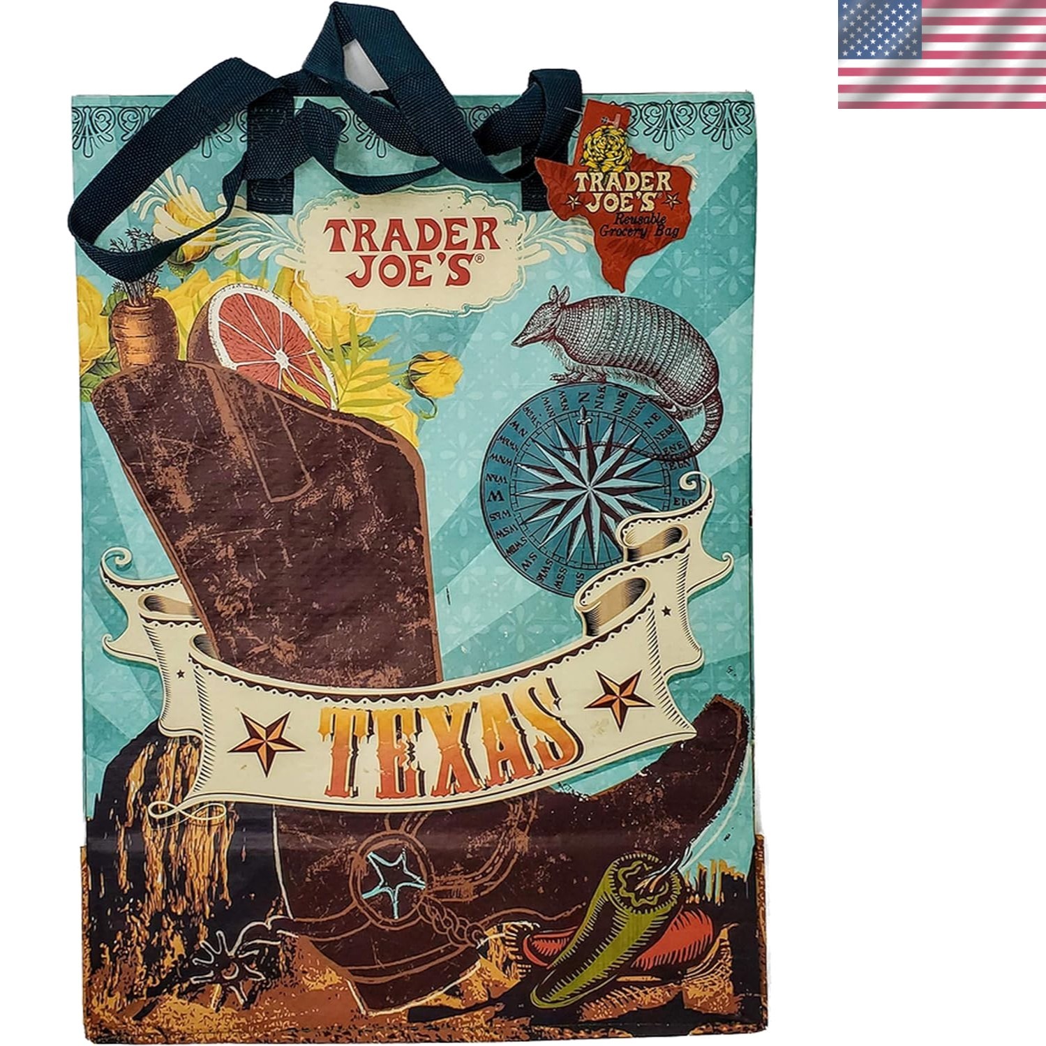 Colorful Polypropylene Grocery Bag – Stylish and Eco-friendly Shopping Companion