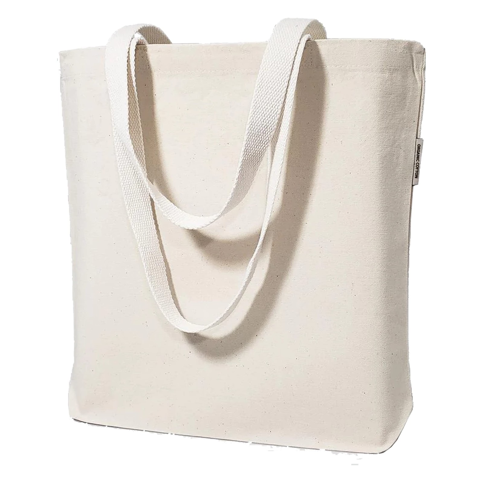 Blank Bulk Canvas Tote Bags Wholesale Organic, Natural Color Plain Bags for D…