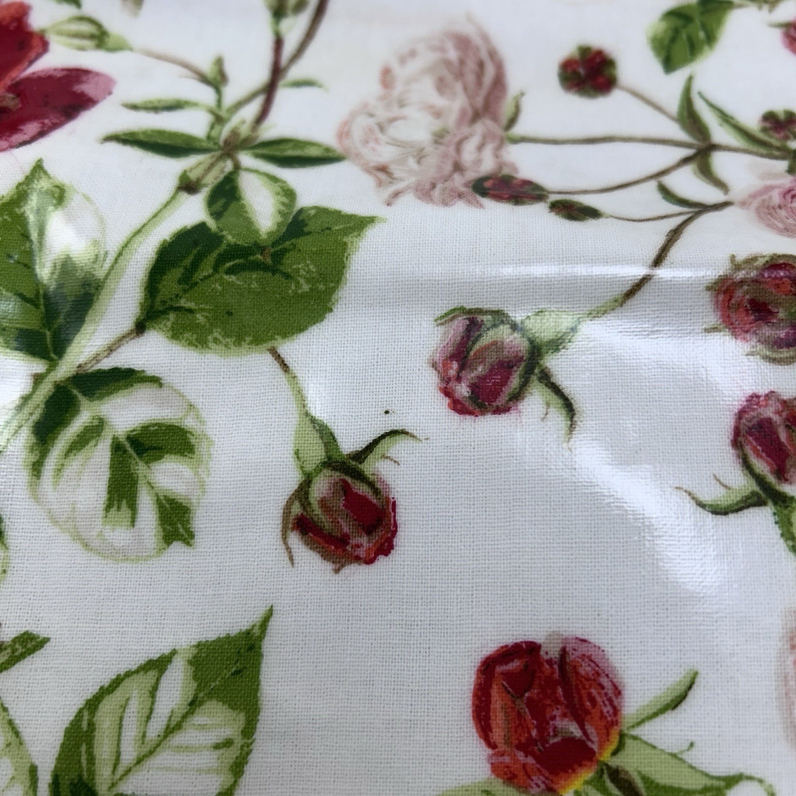 Royal Horticultural Society Traditional Rose PVC Tote Bag Ulster Weavers