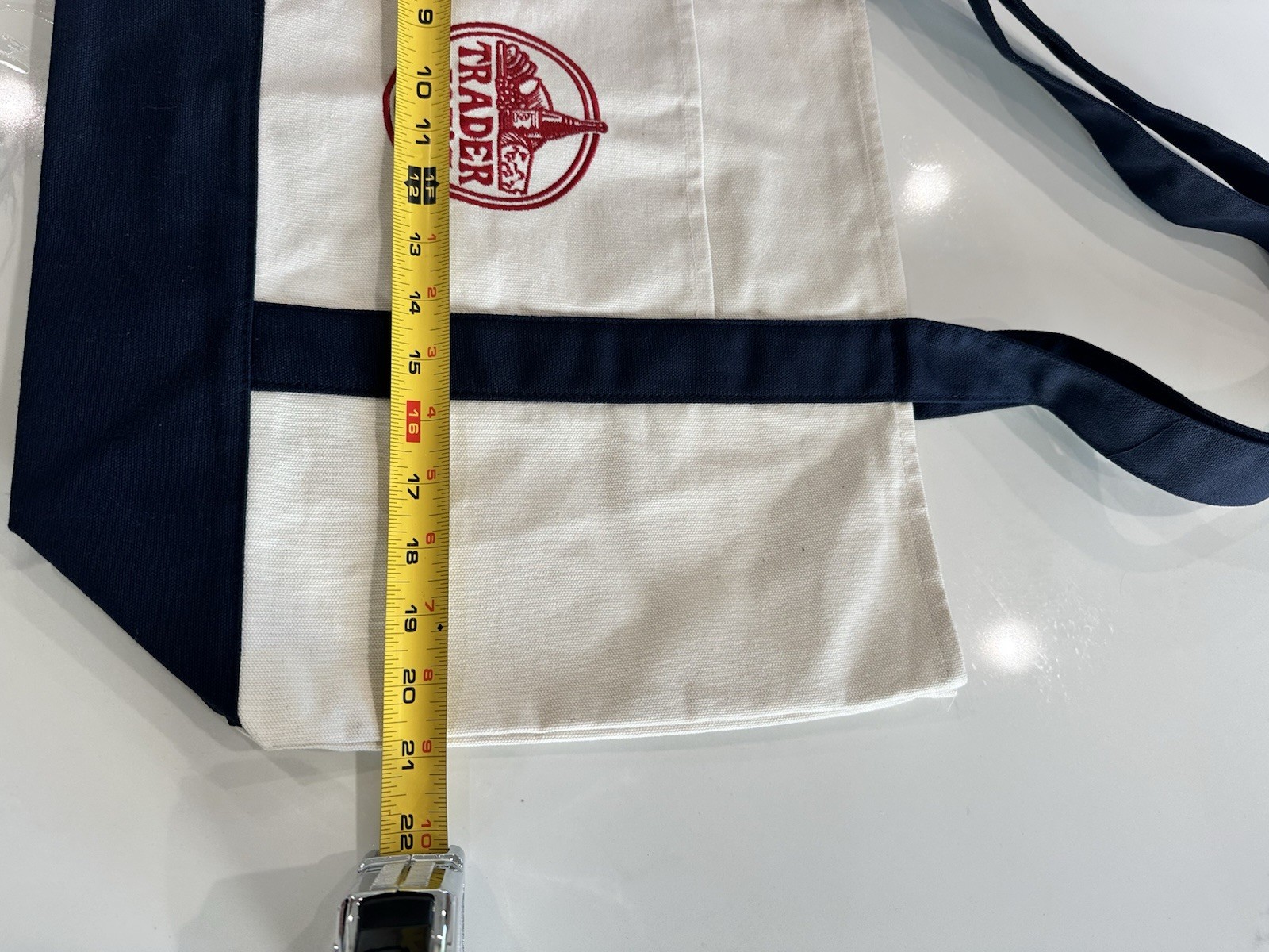 Trader Joe’s Reusable Canvas Eco Original Tote Bags Heavy Duty New w Tags
