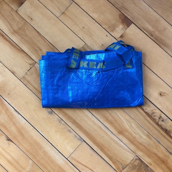 1 IKEA SHOPPING BAG NEW LARGE REUSABLE LAUNDRY TOTE GROCERY STORAGE FRAKTA deal