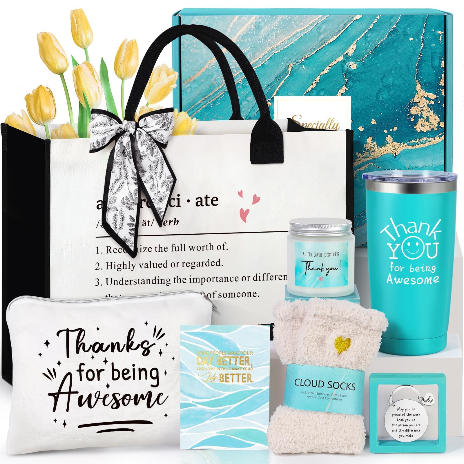 Thank You Gifts for Women, Employee Appreciation Gifts, Appreciation Gift for…