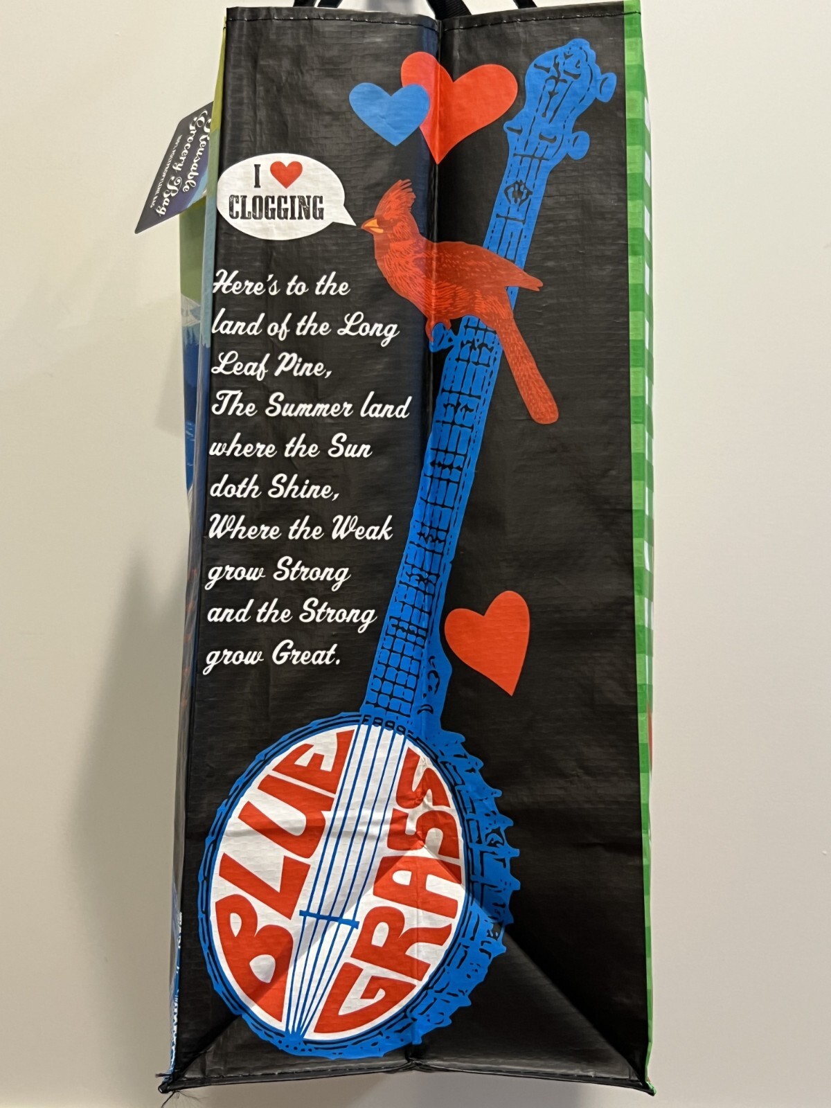 Trader Joe’s NORTH CAROLINA Regional Reusable Shopping Tote Bag-Collect ‘em All!