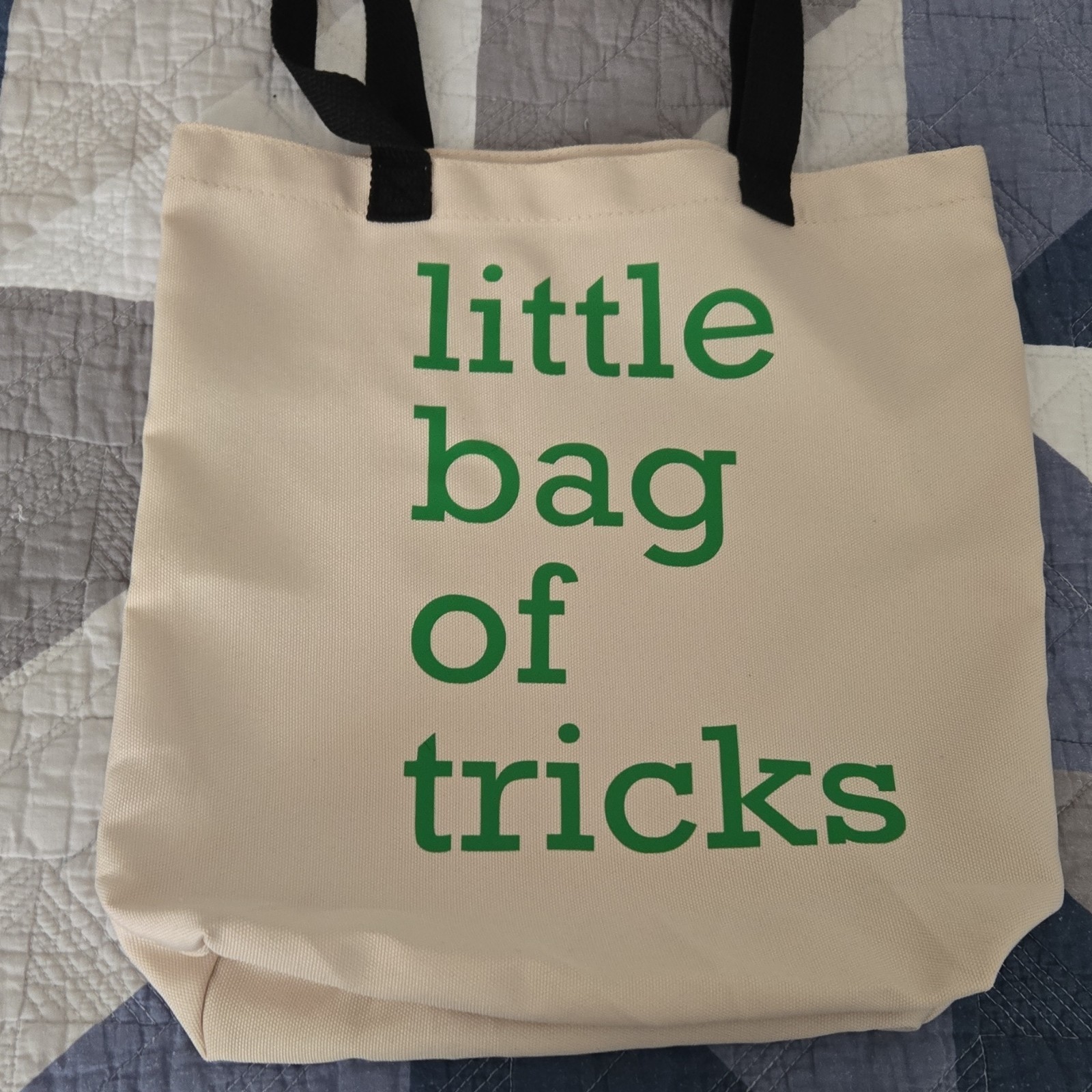 13.5 X 14″ Cricut Foldable Polyester Reusable Shopping Bag Tote