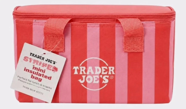 Trader Joe’s 2026 Mini Insulated Tote Bag -Choose One- Fast Ship