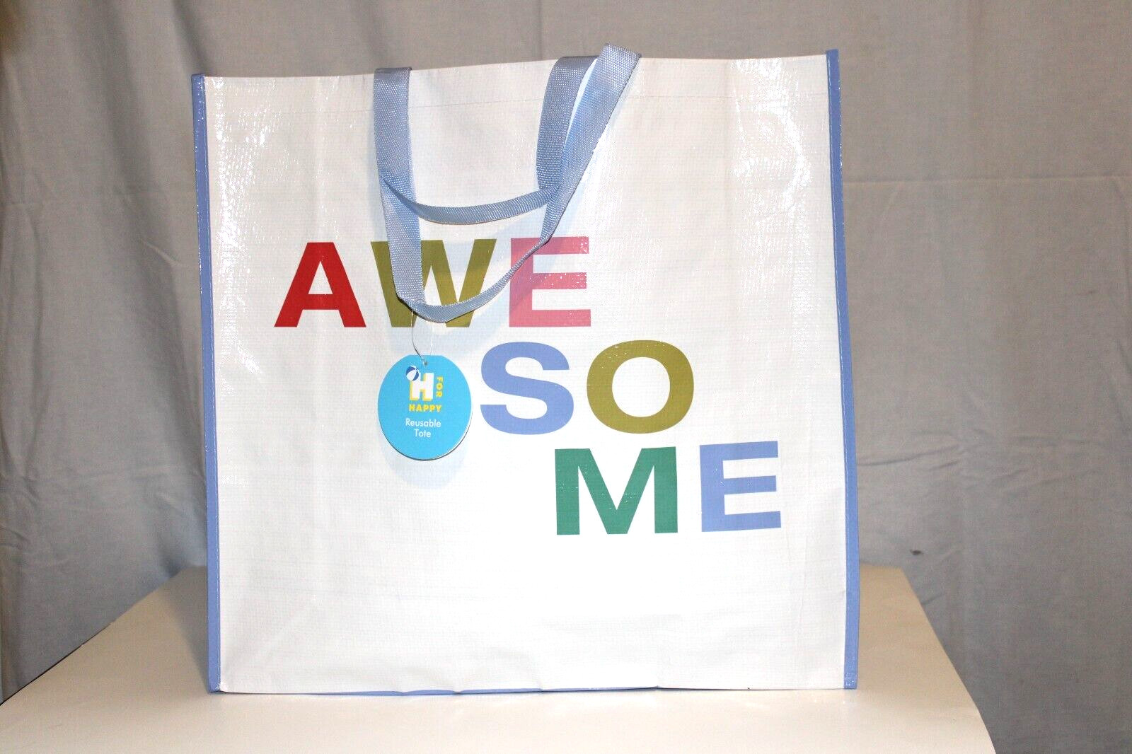 BED BATH & BEYOND Large Reusable TOTE BAG Awesome