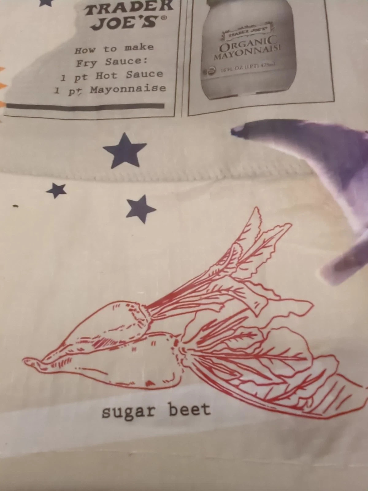 Trader Joe’s Utah Reusable Shopping Bag: Dinosaur, Arches, Bison, Umbrellas