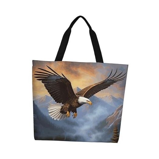 Canvas Tote Bag Large Women Casual Shoulder Bag Handbag Reusable Multicolor34