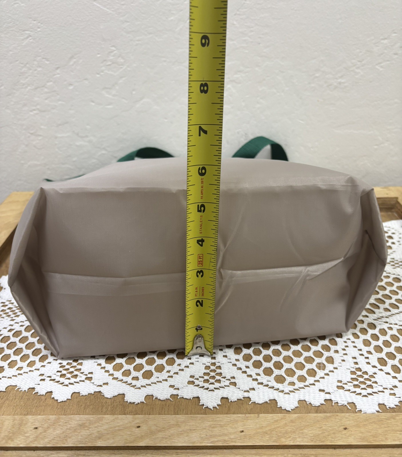 Whole Foods Market Small Slim Thermal Shopper Bag Hot -Cold Reusable NWT