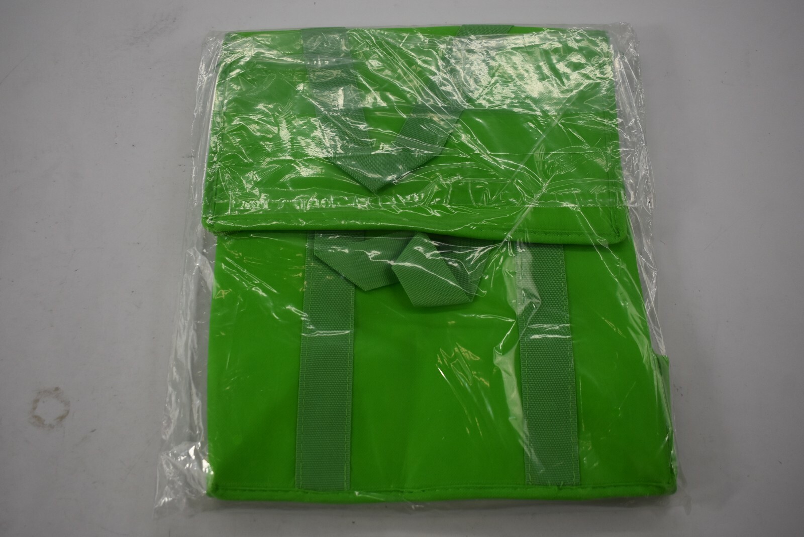Lot of 4 Reusable Thermal Insulated Grocery Cold Pack Zip Closure Totes 8x12x14″