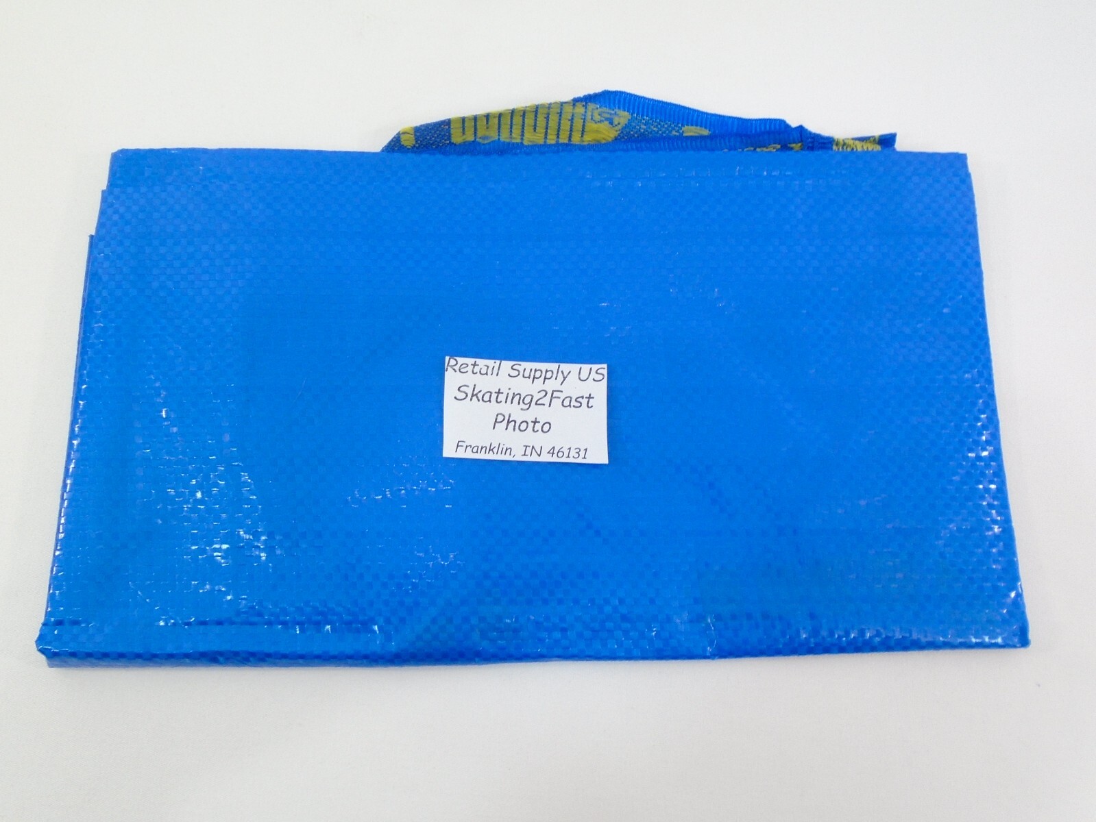 IKEA Blue Frakta 10 Gal. Bag Medium Tote Reusable ECO Grocery Laundry Storage