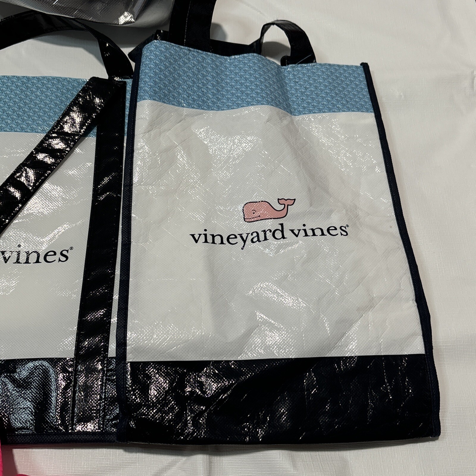 Athleta Vineyard Vines Lily Pulitzer Urban Outfitters Shopping Bags Lot