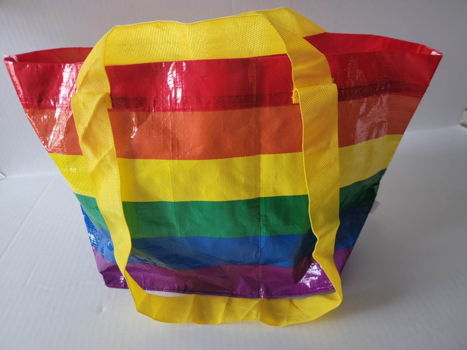 IKEA STORSTOMMA Rainbow 🌈 Pride Shopping Bag