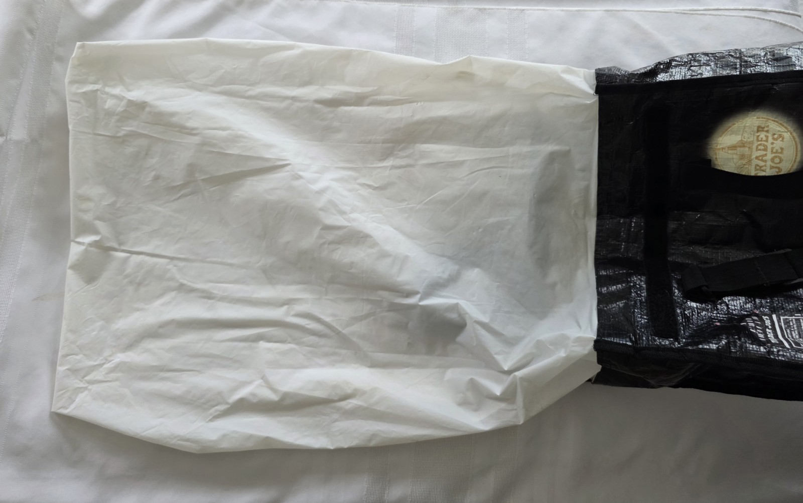 Trader Joe’s Rare & Discontinued Insulated Nocturne Night View Roller Tote Bag